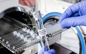 Disinfection and sterilization techniques in laboratories and testing rooms