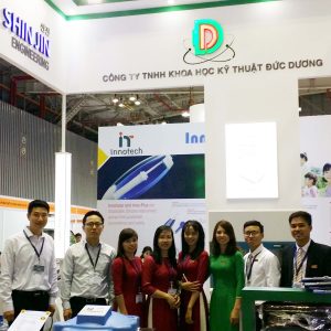 DUC DUONG TECHNOLOGY  SCIENCE CO., LTD Participates in the 17th Medical and Pharmaceutical Exhibition in HCMC