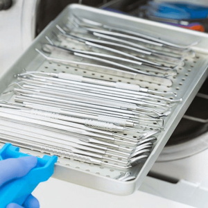 How long do items stay sterile after autoclaving?