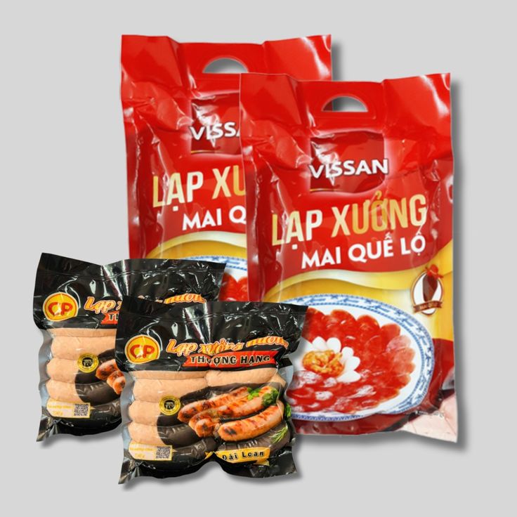 Bao bì lạp xưởng