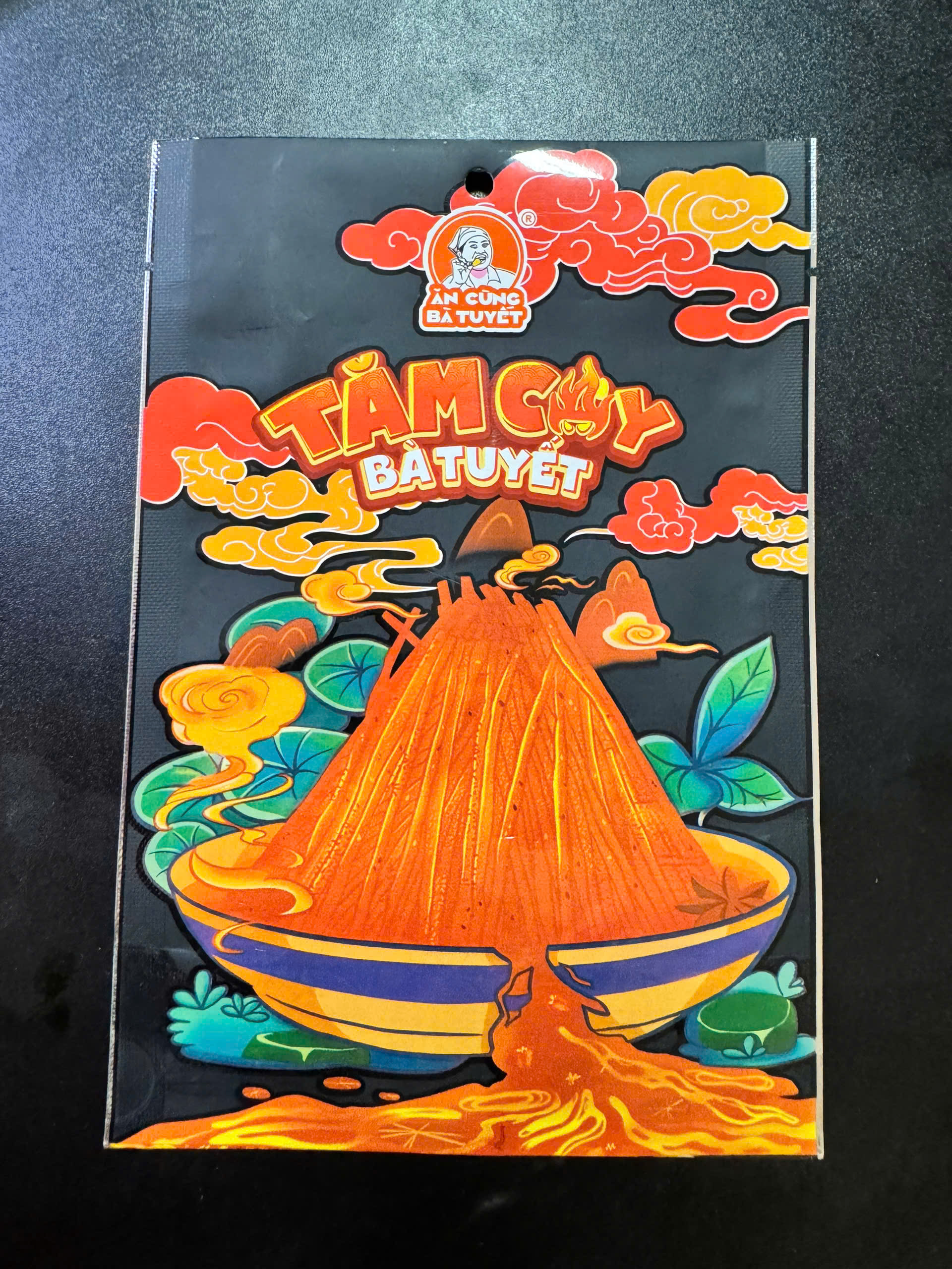 Bao bì đựng snack - Ảnh 2