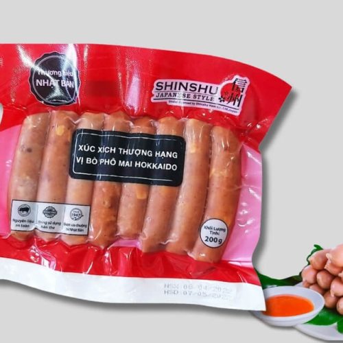 Bao bì nhựa đựng thực phẩm