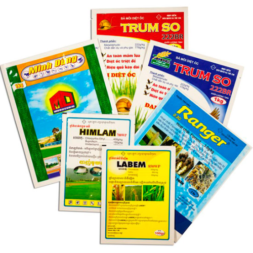 Túi phân bón thuốc bảo vệ thực vật