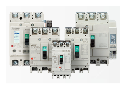 Cầu dao tự động MCB/MCCB/RCBO hãng Mitsubishi