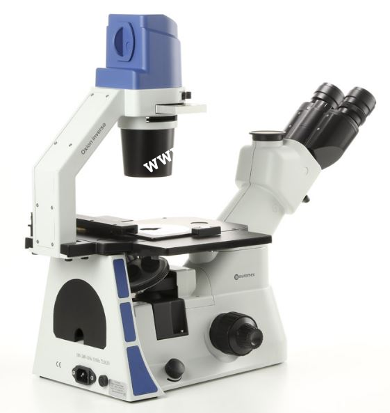 Kính hiển vi soi ngược tương phản pha với bộ vi thao tác ICSI Oxion Inverso OX.2053-PLPH-ICSI