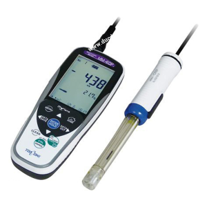 Máy đo đa chỉ tiêu 1 kênh cầm tay Mylana MM-41DP, đi kèm điện cực đo Oxy hòa tan (DO)