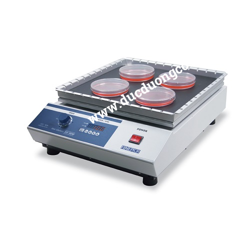 Máy lắc orbital kết hợp lắc ngang phòng thí nghiệm 2D-300 - Hàn Quốc