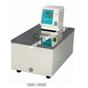 Thiết bị ổn nhiệt bằng dầu 26 lít