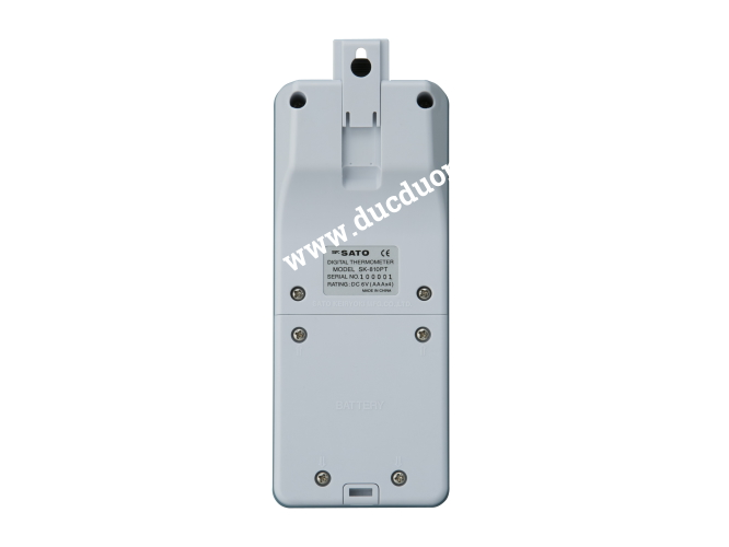 Nhiệt kế điện tử độ chính xác cao Sato SK-810PT (-100 đến 360°C), không kèm đầu dò