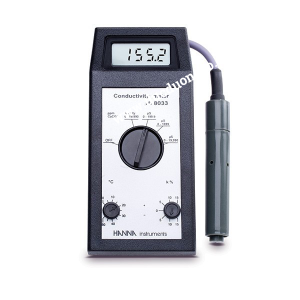 Máy đo EC/TDS cầm tay Hanna HI8033