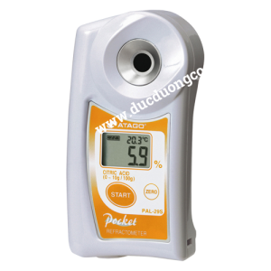 Khúc xạ kế điện tử đo nồng độ acid citric ((0.0 - 10.0%) ATAGO PAL-29S