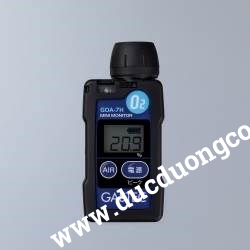 Máy Đo Oxygen 0.0 To 25.0% Gastec GOA-7H-S