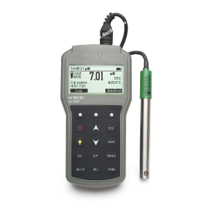 Máy đo pH/ORP/ISE/Nhiệt độ Hanna HI98191