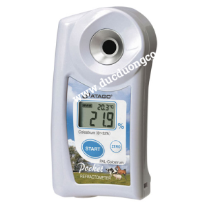 Khúc xạ kế điện tử đo độ ngọt Brix của Colostrum (sữa non) (0.0 - 53.0 Brix) ATAGO PAL-Colostrum