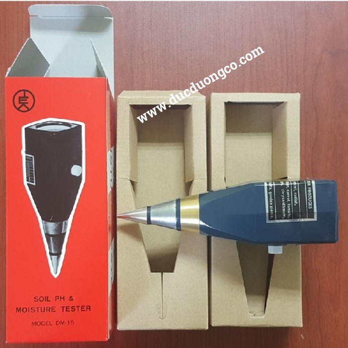 MÁY ĐO ĐỘ ẨM VÀ pH CỦA ĐẤT TAKEMURA DM-15
