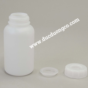 Chai nhựa có nắp 250ml