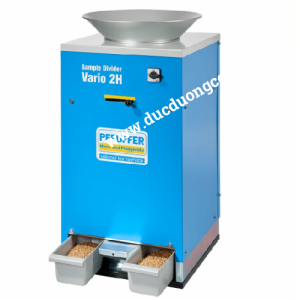 Máy chia mẫu hạt, ngũ cốc Vario 2H Pfeuffer – Đức