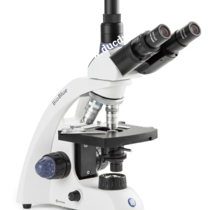 3-Eye Optical Microscope with Vibration Damping - Euromex BB.1153-PLi