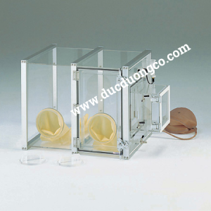 Tủ đóng chất chuẩn loại áp suất dương - AS ONE