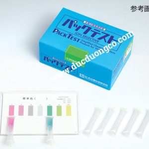 Test nhanh COD nồng độ trung bình