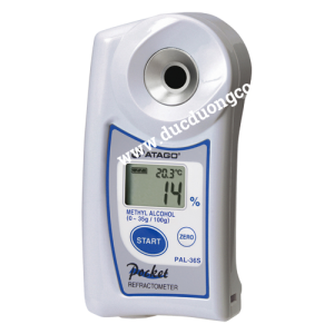 Digital Refractometer for Measuring Methyl Alcohol (CH3OH) Concentration in Water (0 - 35%) ATAGO PAL-36S