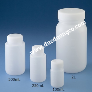 Chai nhựa miệng rộng 2L – hấp tiệt trùng EOG