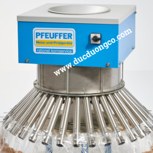 Máy chia mẫu hạt ngũ cốc thành 32 mẫu nhỏ Model 32 Pfeuffer – Đức