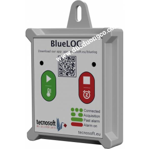 Bộ ghi dữ liệu Bluetooth TS01BLX  : Nhiệt độ  - Độ nghiêng và Sốc trong quá trình vận chuyển