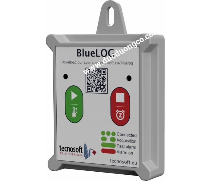 Bộ ghi dữ liệu Bluetooth TS01BLX : Nhiệt độ - Độ nghiêng và Sốc trong quá trình vận chuyển
