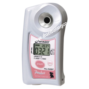 Khúc xạ kế điện tử đo tỉ trọng Urine S.G. cho thỏ (1.0000 đến 1.1000) ATAGO PAL-RABBIT