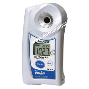 Khúc xạ kế điện tử đo tỉ trọng nước biển (S.G.) (1.000 – 1.070) ATAGO PAL-07S