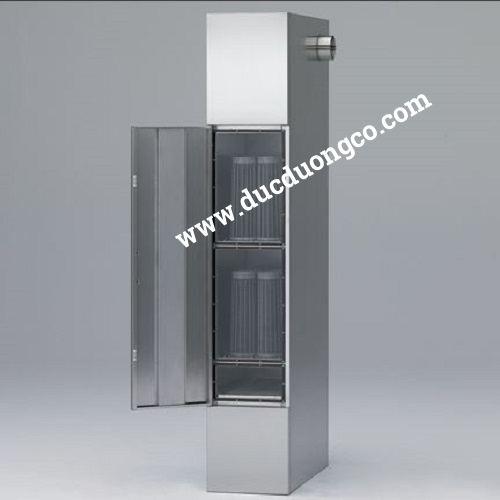 Thiết bị xử lý khí độc bằng phương pháp khô