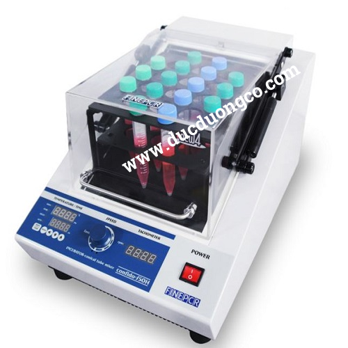 Máy lắc orbital ổn nhiệt Hàn Quốc chuyên dụng cho ống hình nón confido-S50H new4