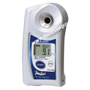 Khúc xạ kế điện tử đo độ mặn nước biển bằng thang đo Baume (0.0 – 10.0o) ATAGO PAL-08S