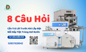 8 Questions to Ask Before a Steam Sterilizer Installation