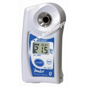 Khúc xạ kế điện tử đo độ ngọt (0-53% Brix) Atago PAL-1 BLT