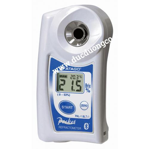 Khúc xạ kế điện tử đo độ ngọt (0-53% Brix) Atago PAL-1 BLT