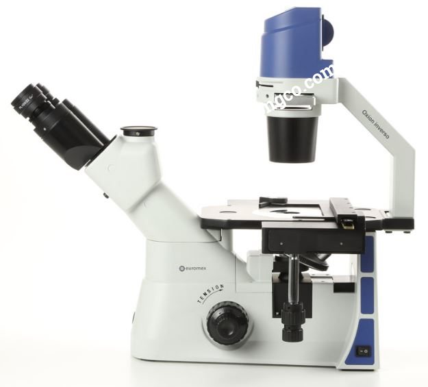 Kính hiển vi soi ngược tương phản pha với bộ vi thao tác ICSI Oxion Inverso OX.2053-PLPH-ICSI