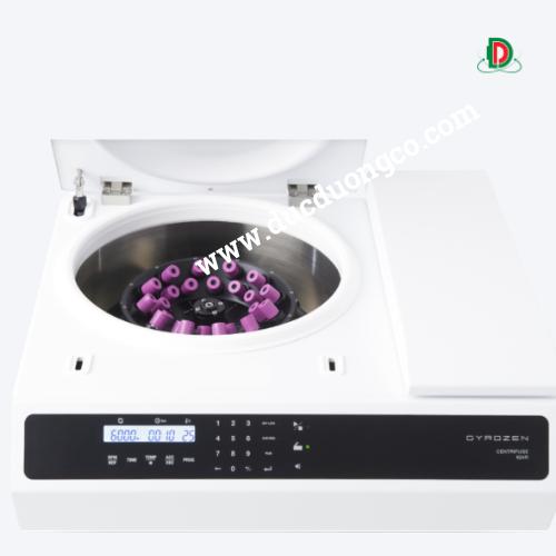 Máy ly tâm lạnh GYROZEN 624R - Làm lạnh nhanh, vận hành êm