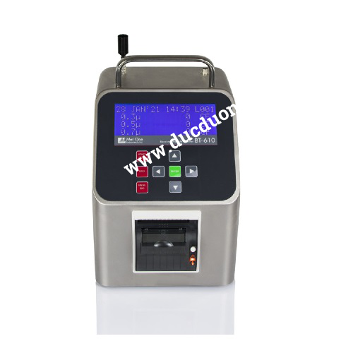 Máy đếm tiểu phân 6 kênh xách tay Metone BT-610