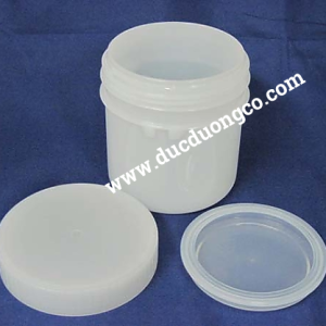 Lọ nhựa có nắp 300ml