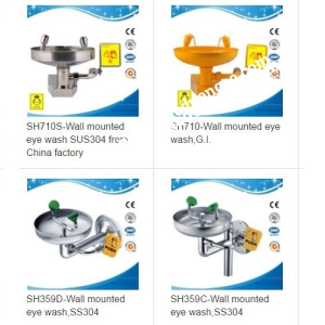 Vòi Rửa Mắt Gắn Tường Nhập Khẩu