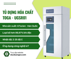 ​Tủ Đựng Hóa Chất Phòng Thí Nghiệm An Toàn và Hiệu Quả