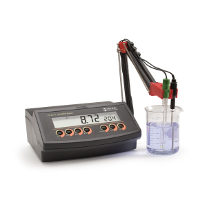 Máy ghi dữ liệu pH để bàn Hanna HI2214-02