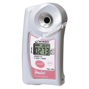 Khúc xạ kế điện tử đo tỉ trọng riêng nước tiểu ( 1.0000 - 1.0600) Atago Pal-10S