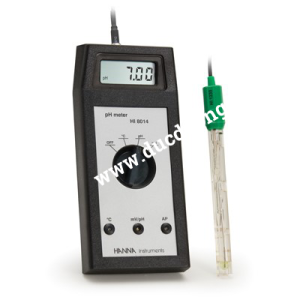 Máy đo pH cầm tay Hanna HI8014