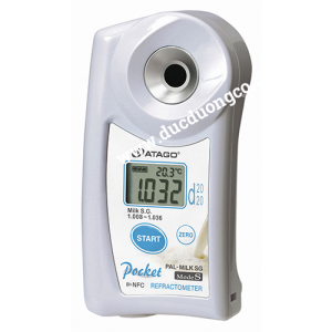 Khúc xạ kế điện tử đo tỉ trọng sữa (1.008 - 1.036)  ATAGO PAL-MILK SG
