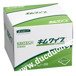 Giấy lau phòng sạch tiệt trùng Kimwipes γ ray  S-200 (120x215mm)