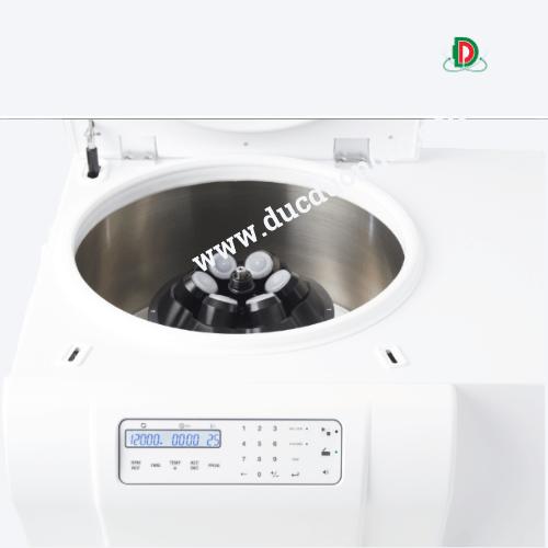 Máy ly tâm lạnh GYROZEN 1248R - Tốc độ cao, dung tích 85 mL