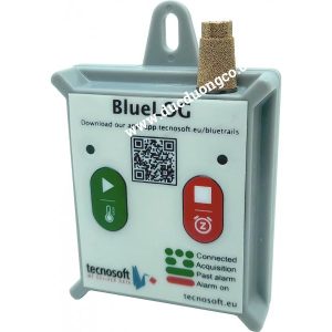 Bluetooth Data Logger for Temperature and Humidity Monitoring BlueLOG RH